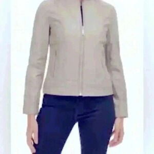 GUESS - jacket 🧥 color light gray size medium